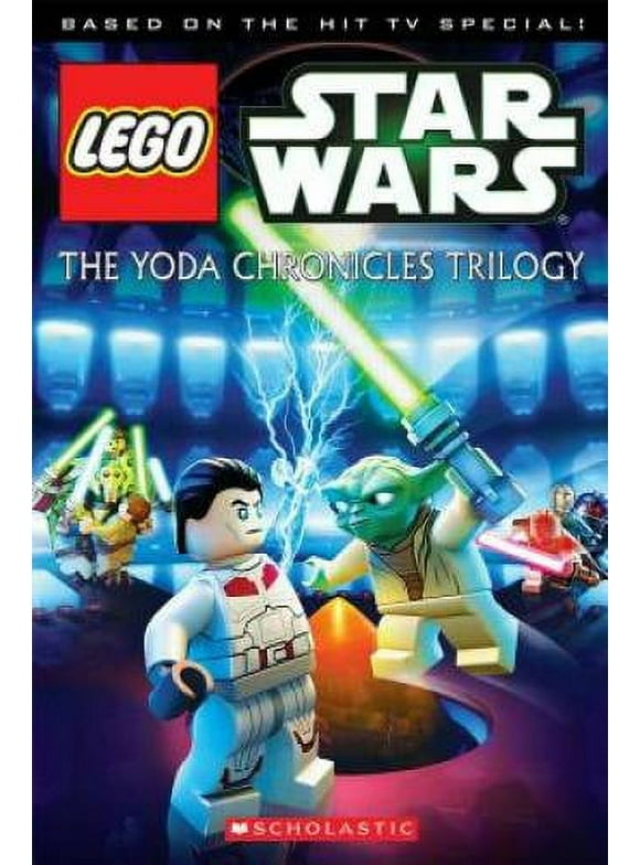 Pre-Owned LEGO Star Wars: Yoda Chronicles Trilogy No Level (Paperback 9780545629010) by Ace Landers
