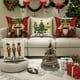 thumbnail image 5 of Funda de almohada de Cascanueces de Navidad, regalo de Feliz Navidad y Año Nuevo, decoración para el hogar, dormitorio, sofá, funda de cojín, 5 of 5