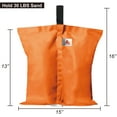 thumbnail image 3 of ABCCANOPY Orange Canopy Weights Tent Sand Bags 4pcs-Pack, 3 of 6