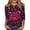 Cyan, variant on LNZGNM Halloween Shirts for Women 3/4 Length Sleeve Fall Tunic Tops Funny Bat,Ghost,Pumpkin Graphic Loose Casual Basic Blouse,Cyan(XXL)