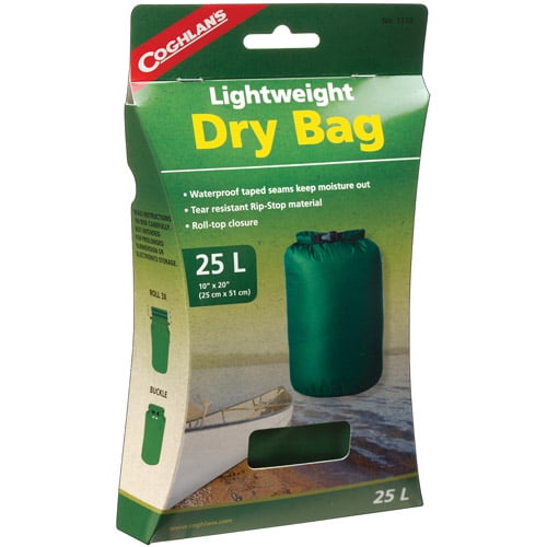 10 L 19 x 38 cm Coghlans Packsack 'Dry Bag' 