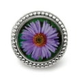 thumbnail image 3 of FB Jewels Sterling Silver Reflections September Flower Bead, 3 of 4