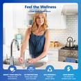 thumbnail image 6 of Express Water Alkaline Ultraviolet Reverse Osmosis Water Filtration System - 11 Stage RO UV Mineralizing Alkaline Purifier with Faucet and Tank - Under Sink Filter Mineral, pH + Antioxidant - 100 GPD, 6 of 10