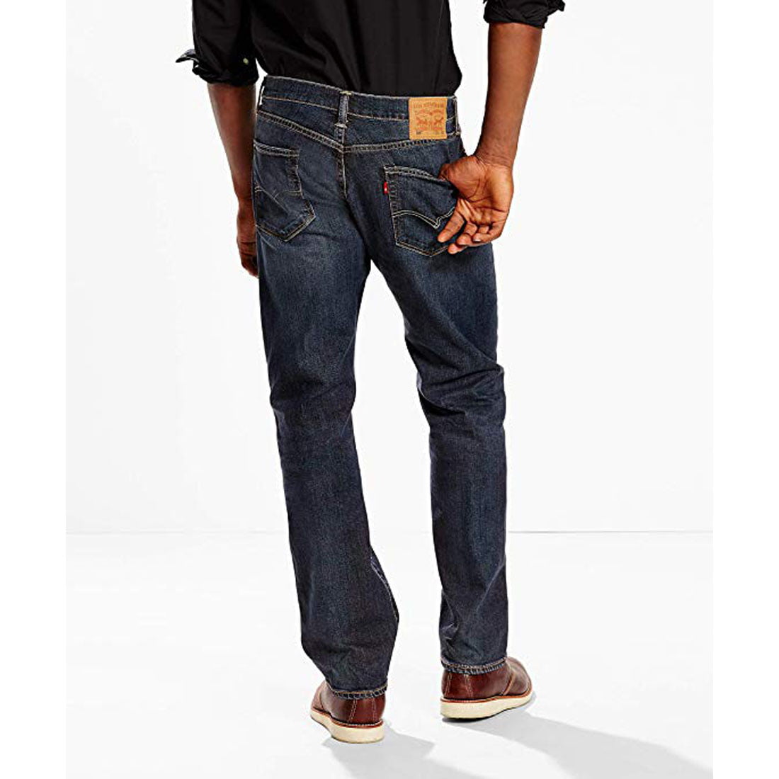 Levi's Men's 505 Regular Fit Jeans, Navarro, 36W x 36L 