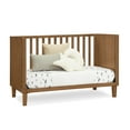 thumbnail image 6 of Delta Children Sonny 4-in-1 Convertible Baby Crib, Chestnut, 6 of 11