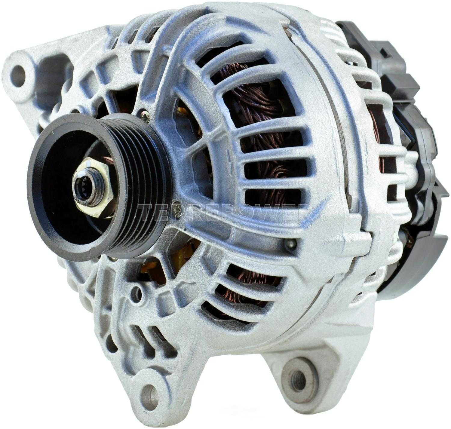 TERREPOWER formerly BBB Industries 11132 Reman Alternator