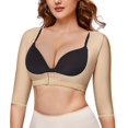 thumbnail image 1 of Manguito de compresión Arm Shaper para mujer después de la cirugía, color beige, 1 of 6