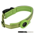 thumbnail image 3 of Collier pour Chien Vert Anti-Perte Suivi de Localisation Couverture Protectrice Collier en Nylon pour Chien, 3 of 9