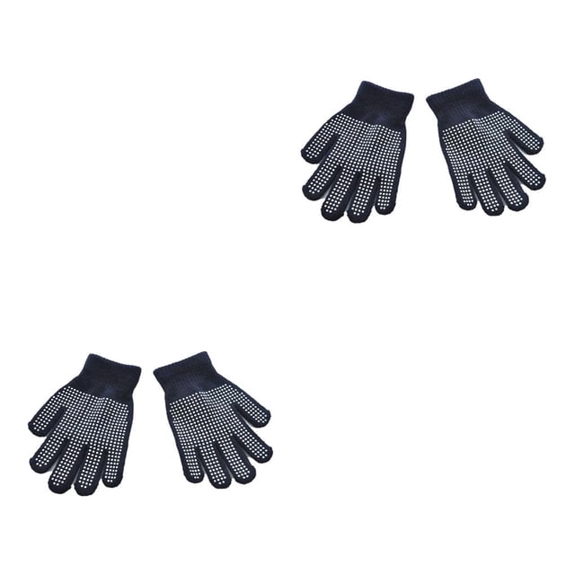 Minnieouse 1 par de guantes para niños pequeños, accesorio de ropa para exteriores, cubierta para calentar los dedos para niñas y niños, guante tejido Type2 NO2 Minnieouse CBP366449