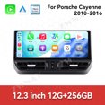 thumbnail image 2 of ZWNAV 12.3 inch Car Radio Android 13 For Porsche Cayenne 2010-2016 Car GPS Navigation Multimedia Player HeadUnit Radio Media Satnav Carplay, 2 of 14