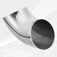 thumbnail image 6 of Unique Bargains OD 5 Inch 90 Degree SS304 Stainless Steel Bend Tube Exhaust Elbow Pipe for Car 0.08" Wall Thickness, 6 of 6