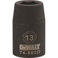 thumbnail image 1 of Stanley Tools 233321 13mm Impact Socket - 0.5 in. Drive, 1 of 3