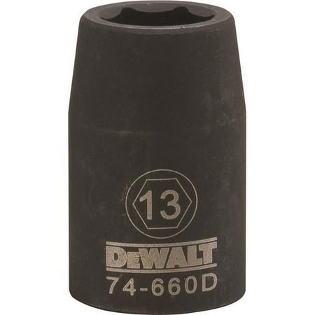 UPC: 0076174746600 | Stanley Tools 233321 13mm Impact Socket – 0.5 in. Drive