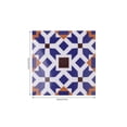 thumbnail image 2 of Wall Tile Sticker , Craft PVC Soft Prevent Pilling Printing Cuttable Cotton DIY Sewing Fabric Cloth for Quilting Scrapbooking 10 Colors, 2 of 9