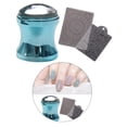 thumbnail image 4 of Stencils Transparent Silicone Stamper Scraper Tool for Different Size Blue, 4 of 8