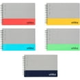 thumbnail image 7 of Utoka Pocket Size Notebook 4mm Graph Light Blue 90 Sheets 4.2 x 6.5 5 Pack, 7 of 7