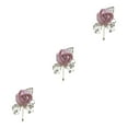 thumbnail image 2 of Redempat Versatile Wedding Brooch Add Classy And Sophisticated Touch To Any Look Modern Minimalist Brooch Pin gold 3Set, 2 of 6