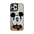 thumbnail image 1 of Disney cartoon quirky Mickey for iphone13/12promax/14pro Apple phone case Apple 11 mirror graffiti Mickey Mouse phone caseiPhone13pro max Gao Jinjia LED, 1 of 2