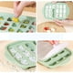 thumbnail image 5 of Molde para hielo de puré congelado con tapa, bandeja de silicona para hielo de dentición con múltiples compartimentos, bandeja de silicona para masticar en el congelador, molde para paletas de, 5 of 5
