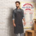 thumbnail image 3 of Premier Ladies/Womens Stripe Apron / Workwear (Butchers Style), 3 of 4