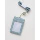 thumbnail image 1 of 1pc PU ID Card Holder With Lanyard, 1 of 5