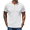 White, variant on Men's Henley Shirts Short Sleeve Casual Basic Henley Tee Summer Button Lightweight Stretch T Shirts