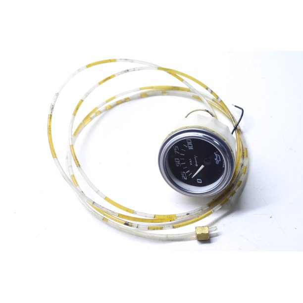 Equus 7234 2" Oil Pressure Gauge Assembly