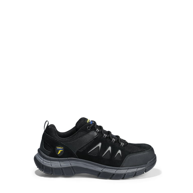 Goodyear Engineered by Skechers Men's Hawk Slip Resistant Steel Toe Shoes 