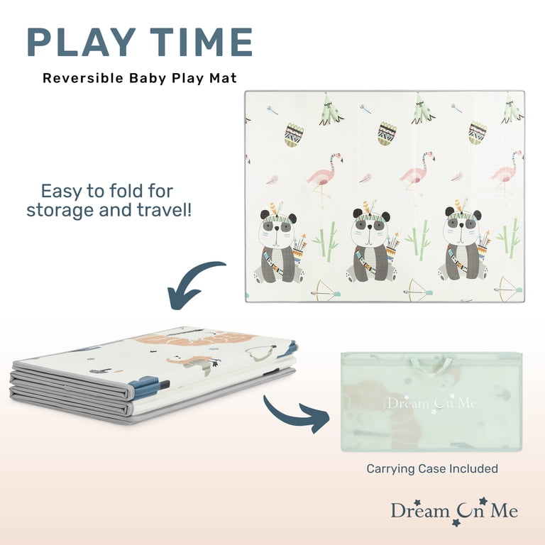 Dream On Me Play Time Reversible Baby Play Mat, Extra Large photo 6