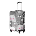 thumbnail image 2 of Wukai Cats Group Elastic Luggage Cover: Personalized Protection for Your Suitcase - Fits 19~29-inch, Washable & Durable Travel Companion-, 2 of 8