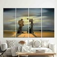thumbnail image 4 of Archeological Reminiscence Millet's Angelus, 3D Canvas, Canvas Print, 3D Printed Canvas, Wall Art Canvas, Canvas Wall Decor - Gallery Wrapped, 4 of 9