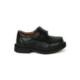 thumbnail image 2 of School Rider Ricky-590D New Boys Double Buckle Strap Dress School Shoe Sz, 2 of 5