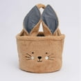 thumbnail image 5 of Portable Storage Bow Basket Basket Easter Rabbit Bucket Decoration Home Textile Storage, 5 of 5