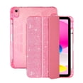 thumbnail image 4 of Teknet Funda Delgada Clear Glitter para iPad 11 " A16 iPad 10 Gen, 4 of 5