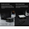 thumbnail image 3 of TOPPING E50 II Mini HiFi DAC, as both a DAC and a preamp,configure remote control,Silver, 3 of 12