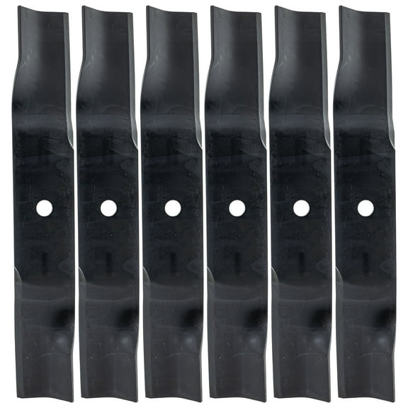 CUB CADET 942-04416 19" Blade 6-Pack 54" Decks Pro X 654 Z 154 554 Tank Z-Force