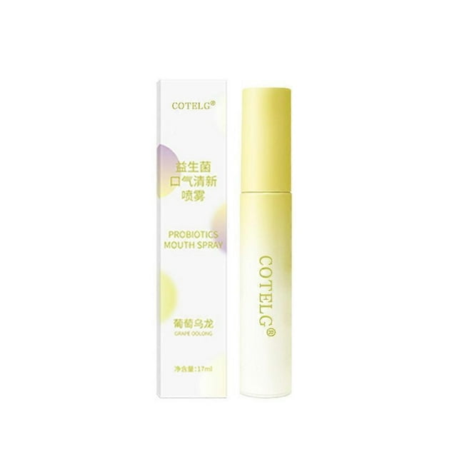 17ml Probiotics Mouth Freshening Spray Bad Breath Freshener NEW Spray Mouth
