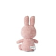 thumbnail image 2 of Peluche Miffy ECO de pana rosa 23 cm, 2 of 3