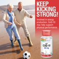 thumbnail image 4 of Suplemento SOLARAY Bio CoQ-10 60 mg con vitaminas A y E 60 cápsulas blandas, 4 of 6