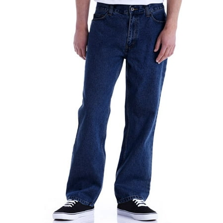 Faded Glory - Men's Relaxed Fit Jeans - Walmart.com