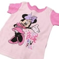 thumbnail image 3 of Set de pijama Disney para niñas de Minnie Mouse, algodón, 12 m, 6 piezas, 3 of 8