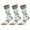 Style 2, variant on Funny Food Socks for Men Women 3 Pairs Novelty Crew Socks Colorful Unisex Cotton Fit - Style 1