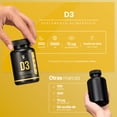 thumbnail image 3 of Vitamina D3 5000 Ui 300 Cápsulas B Life BLIFE Vitaminas Blife, 3 of 8
