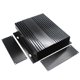 thumbnail image 1 of Caja protectora para proyectos de circuitos electrónicos con carcasa de aluminio de 150 x 147 x 41 mm, 1 of 4
