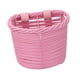 thumbnail image 3 of Decoración del frente de la cesta para bicicletas para niños Canasta frontal para bicicletas Rosa, 3 of 8