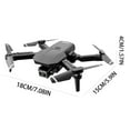 thumbnail image 3 of TZYUDK Folding Drone with 4K Camera UAV for Beginners One Key Take Off Landing RC Quadcopter with Altitude Hold Mode Black Plastic, 3 of 8