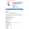 thumbnail image 2 of Front Left Lower Control Arm and Ball Joint Assembly - Compatible with 2004 - 2006 INFINITI G35 AWD Sedan 2005, 2 of 2