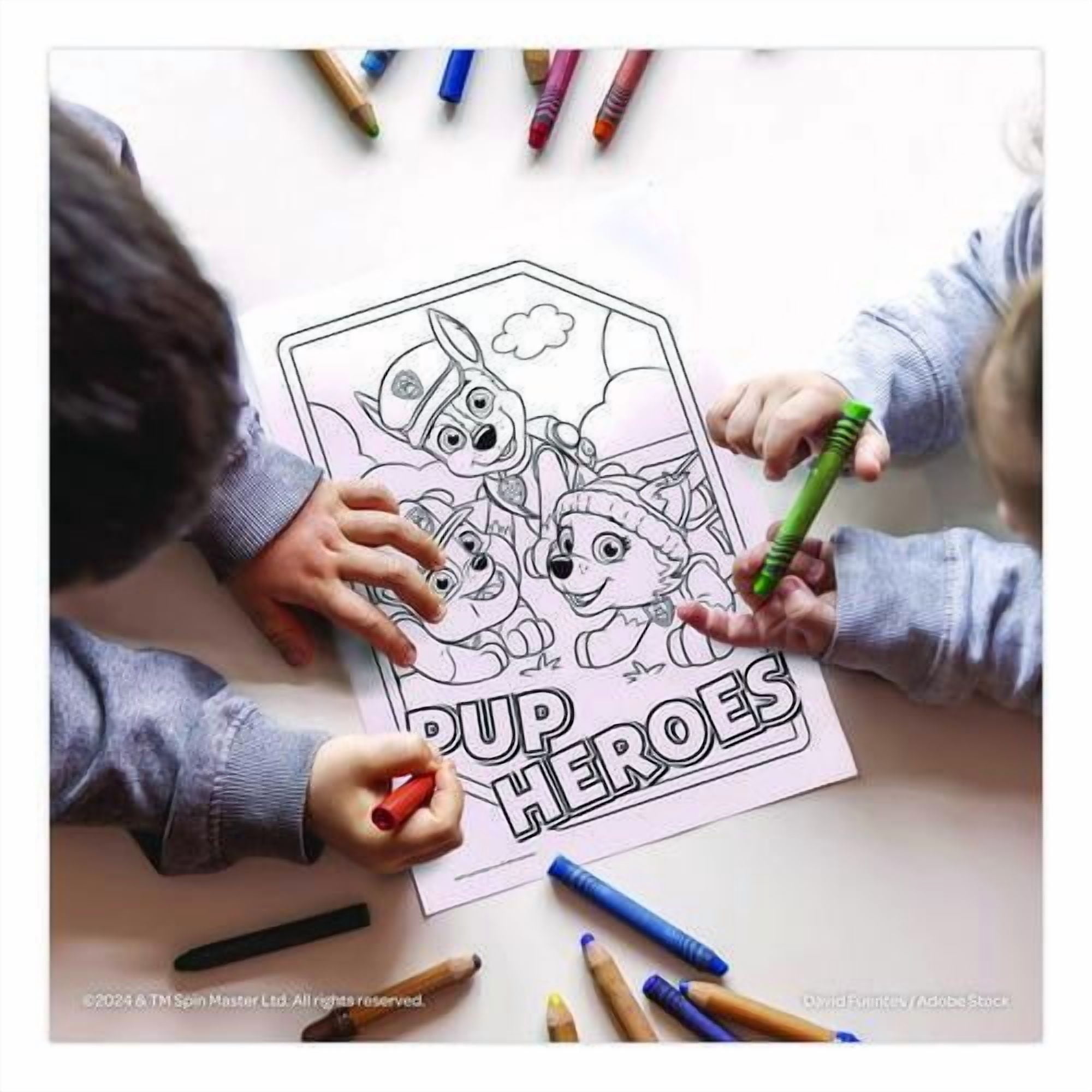 Nickelodeon Paw Patrol Jumbo Coloring and Activity Book, Ages 3 and Up, 10.75 x 7.75 Sheets, 64 Pages | Bundle of 10