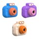 thumbnail image 4 of Cámara USB Carga Juguete Niños Micro digital para regalos de fiesta Púrpura, 4 of 8