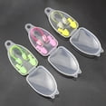 thumbnail image 4 of Welling 1 Set Portable Ear Plugs Waterproof Comfortable Flexible Nose Clip Earplugs Set for Swimming, 4 of 10